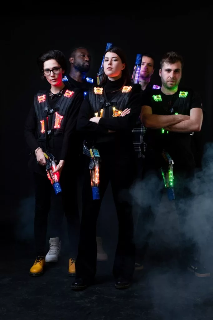 Lasertag statt Kaffeekränzchen